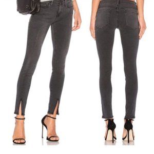 Frame Denim Le Skinny de Jeanne Film Noir Jeans